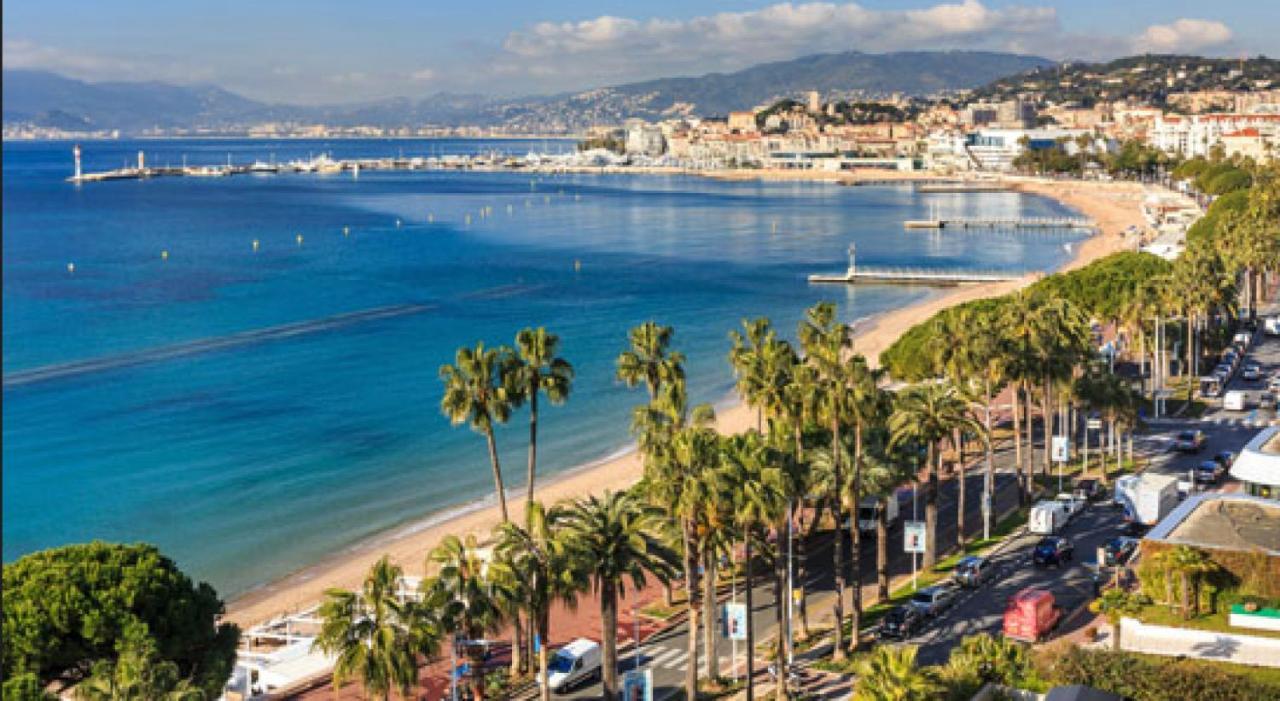 The Loft - Superb 2 Bedrooms On Top Floor With Terrace - 10Min To Palais & Beach! Cannes Exterior foto